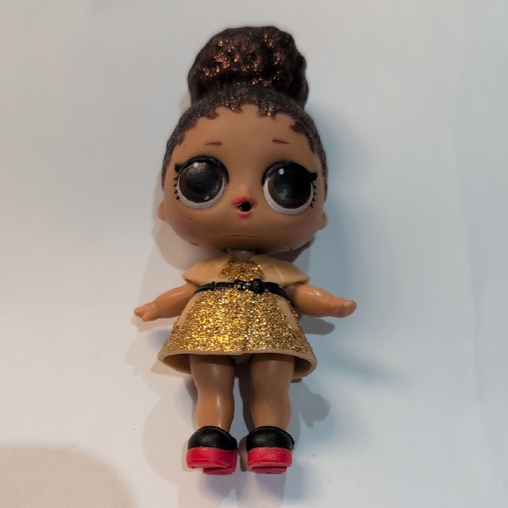 LOL Surprise Doll in Sparkling Gold Outfit
